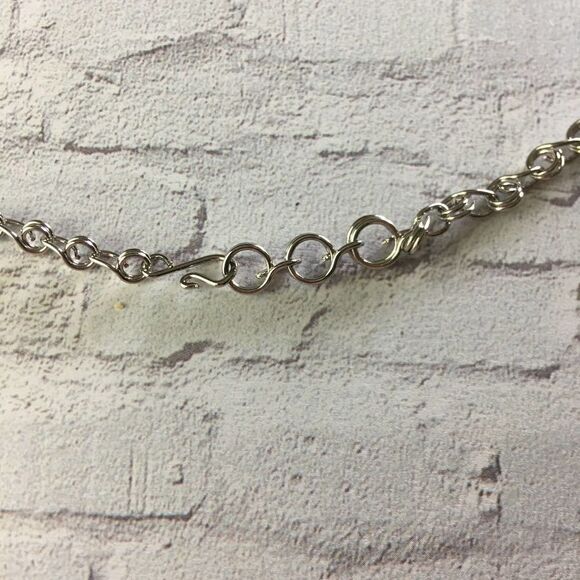 Peruvian Stone Necklace & Earring Set - Picture 5 of 5